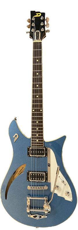 Düsenberg Double Cat Gitarre