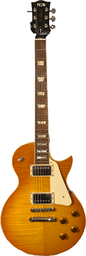 FGN Neo Classic LS20 Lemon Drop Gitarre